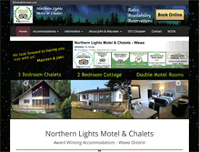 Tablet Screenshot of nlmotel.com